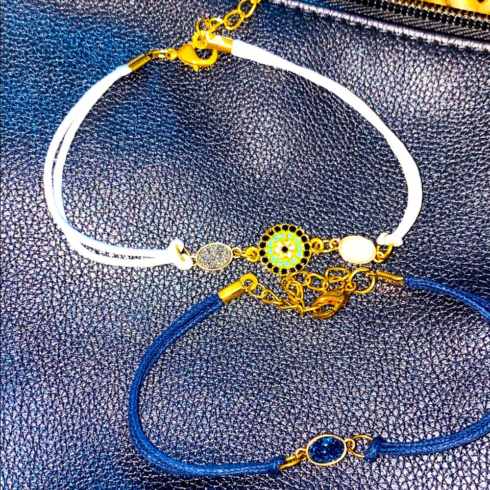 [ evil eye ] bracelets✨